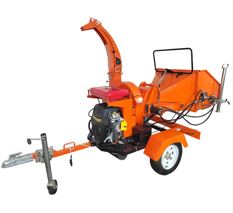 25 HK V-Twin hydraulisk flishugger
