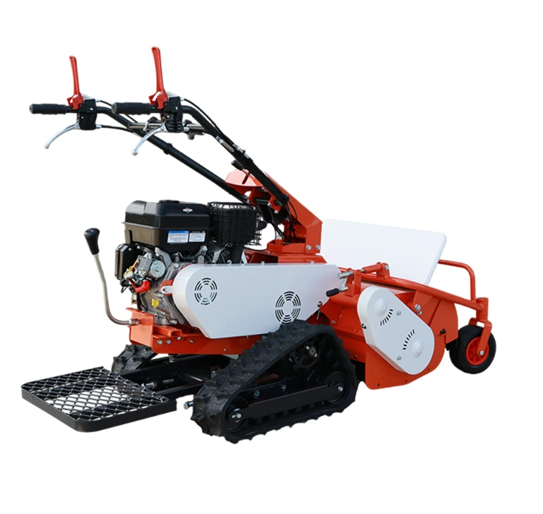 9HP bælte 680 mm slagleklipper med stativ-på platform