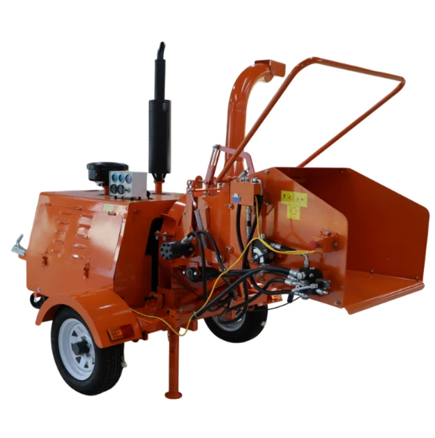 50 HK Heavy Duty Diesel Skive Flishugger
